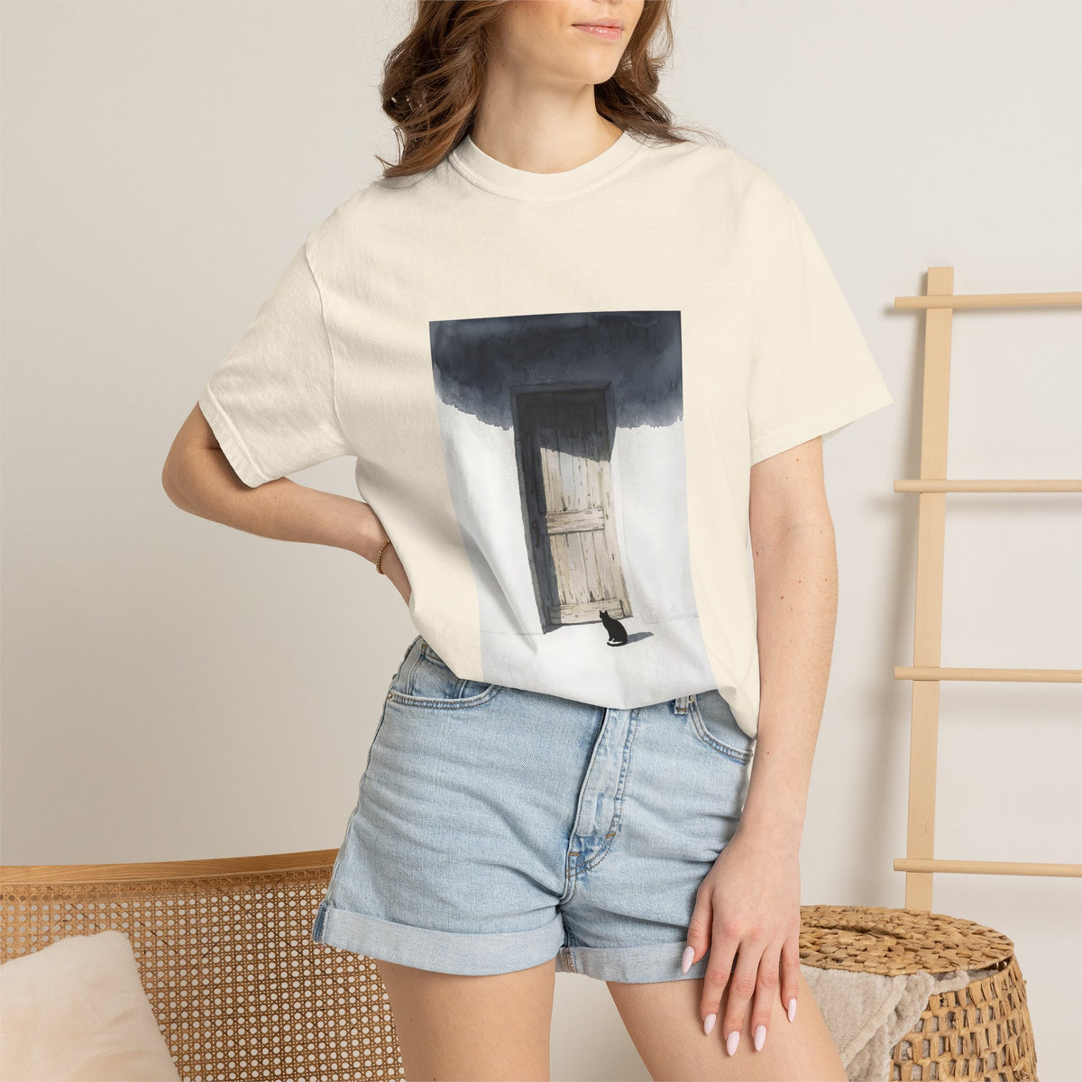 T-shirt con gatto — Un capo quotidiano che non vorrai più togliere