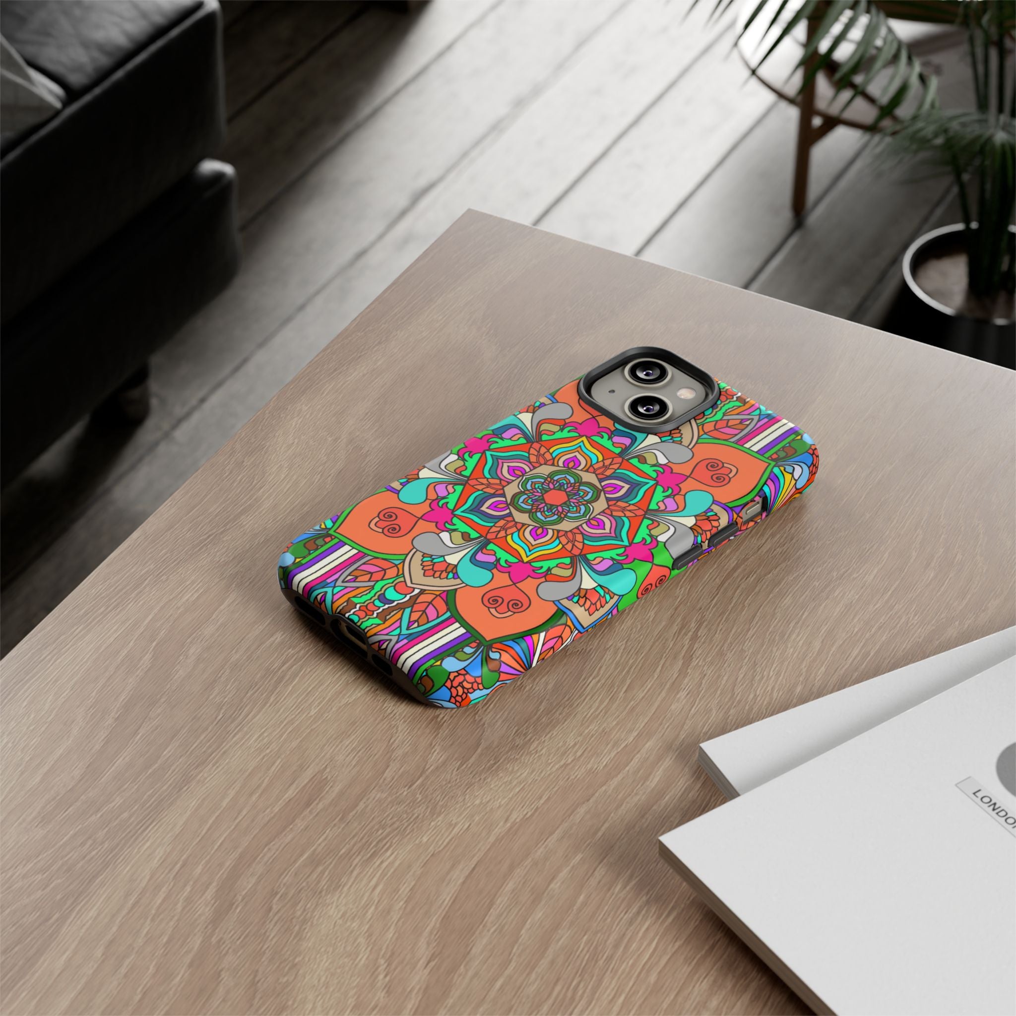 Vibrant Mandala Phone Case