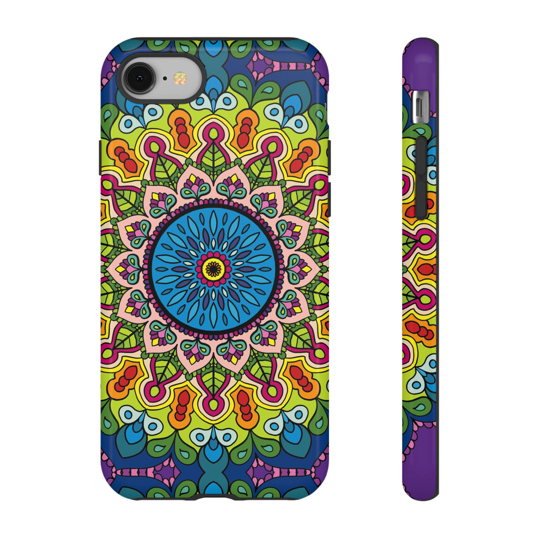 Mandala Phone Case with Intricate Patterns for Colorful Style