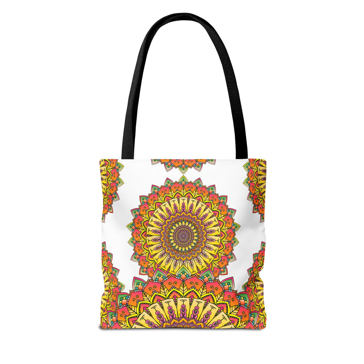 Solar Mandala Tote Bag