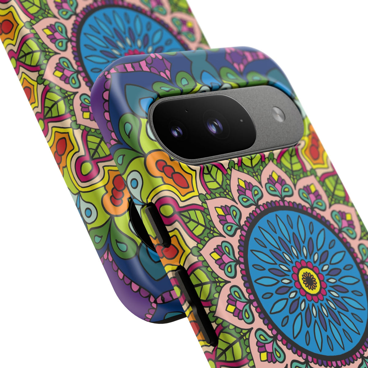 Mandala Phone Case with Intricate Patterns for Colorful Style
