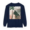 Black Cat Jungle Long Sleeve T-Shirt for weekend adventures alt text 27