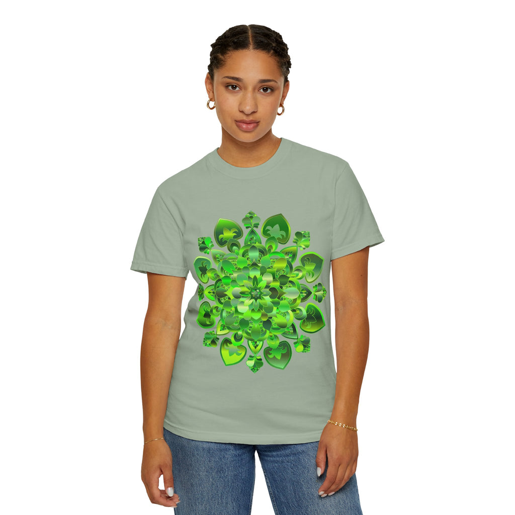 Green Mandala T-Shirt
