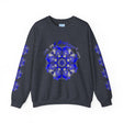Classic Heather Grey Unisex Sweatshirt Celebrating 10 Years of Love with Tin and Aluminum Love Design