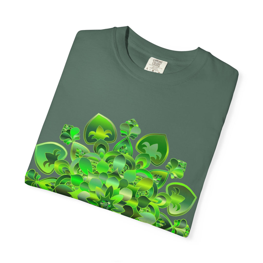 Green Mandala T-Shirt