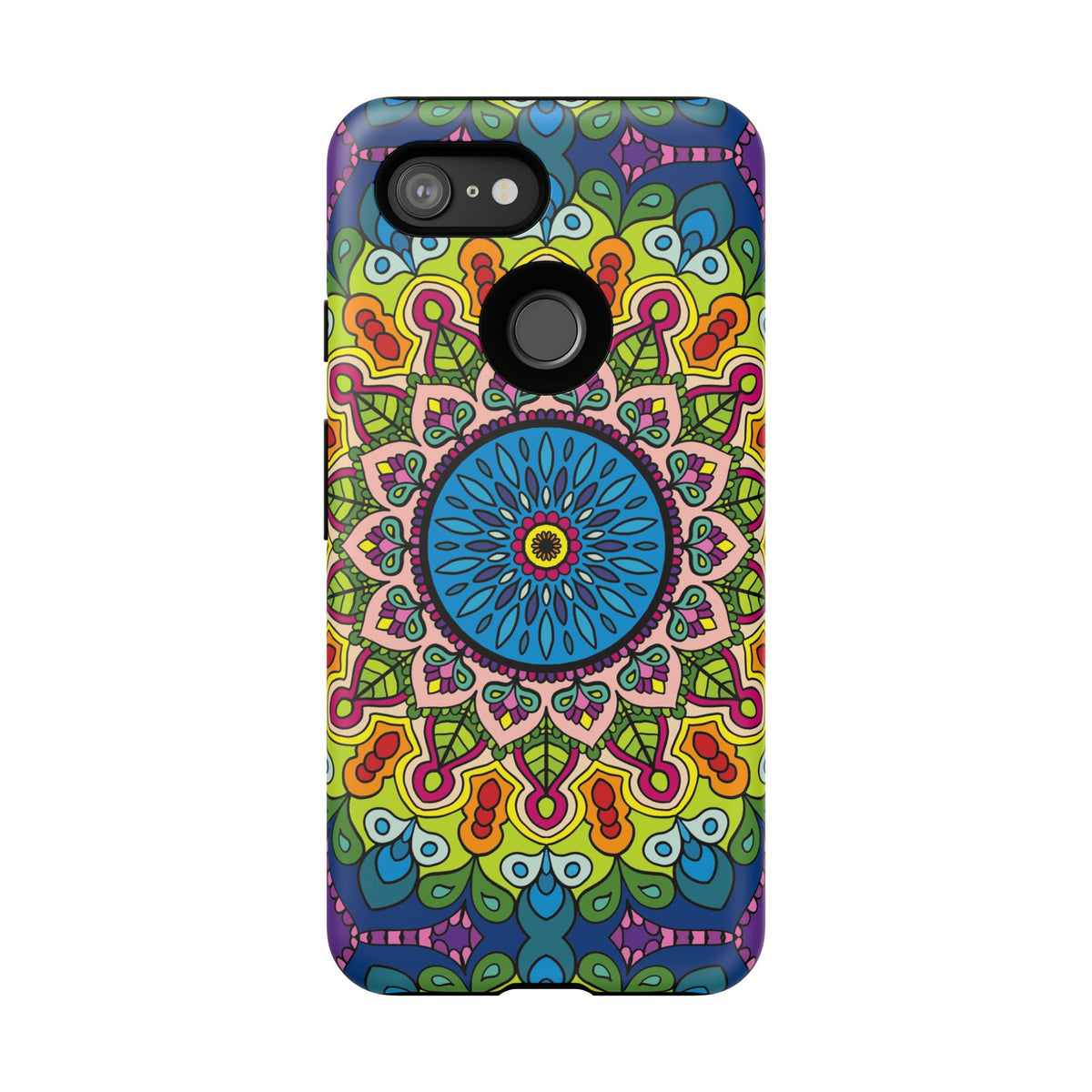 Mandala Phone Case with Intricate Patterns for Colorful Style
