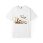 Good Morning Cat T-Shirt | Ultra-Soft Cotton Graphic Tee