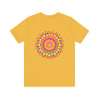 Vibrant Mandala T-Shirt featuring a beautiful design symbolizing peace and harmony