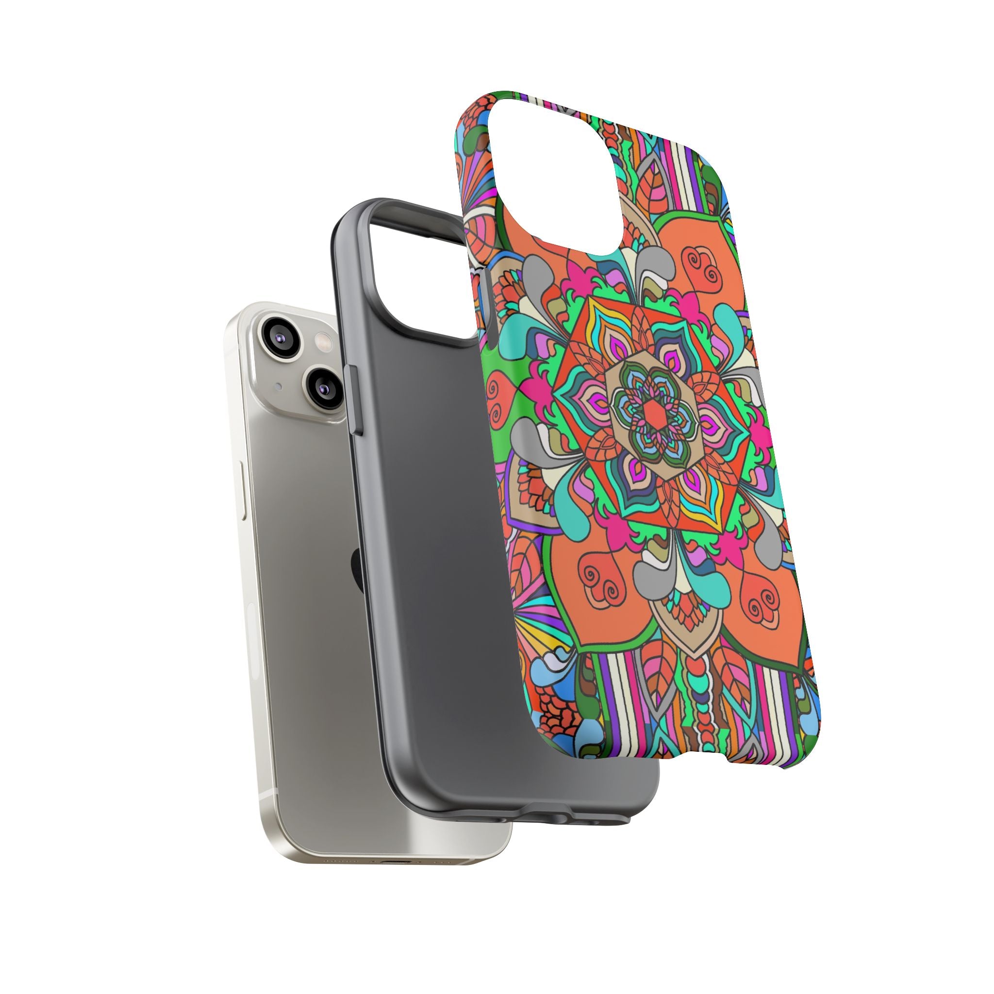 Vibrant Mandala Phone Case