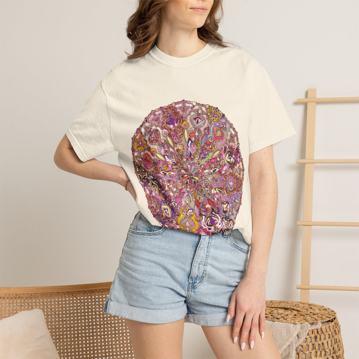 Mandala Art Graphic T-Shirt