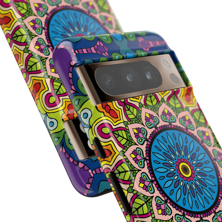 Mandala Phone Case with Intricate Patterns for Colorful Style