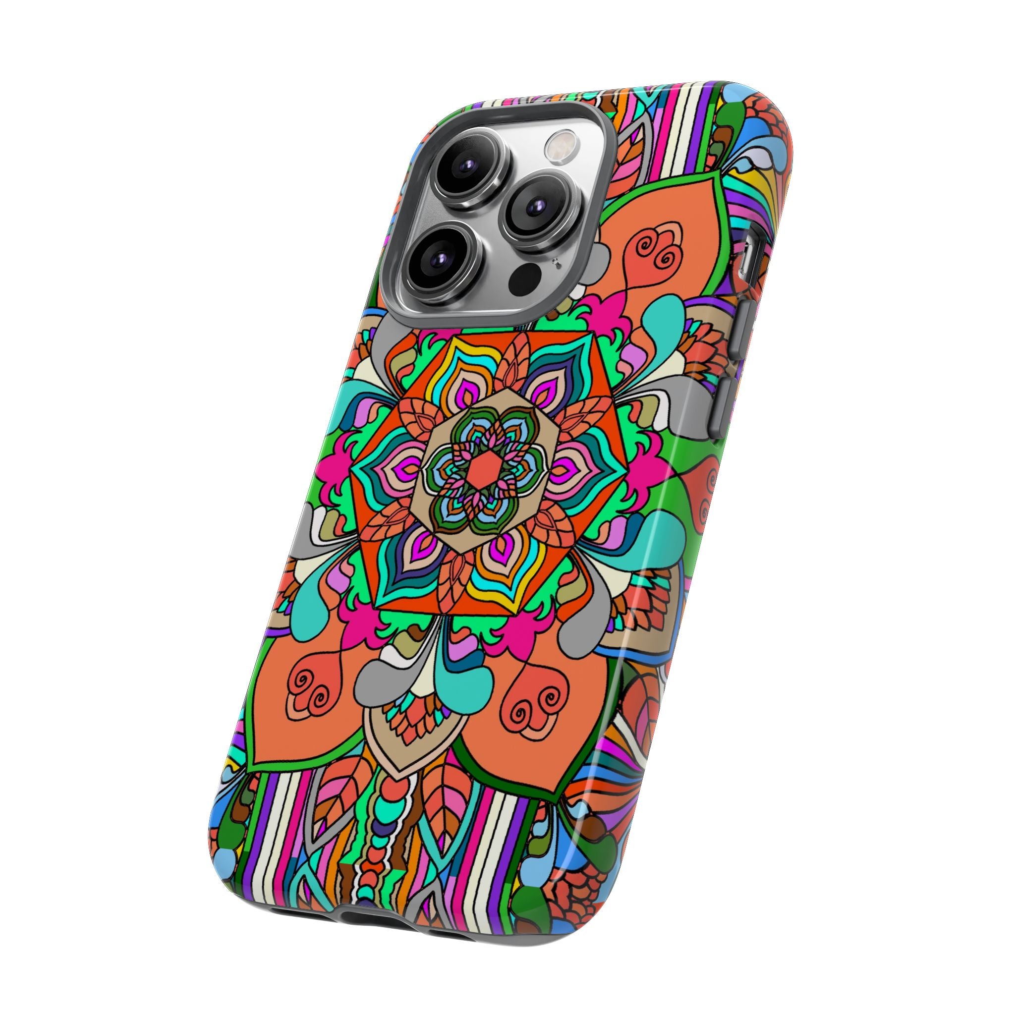 Vibrant Mandala Phone Case