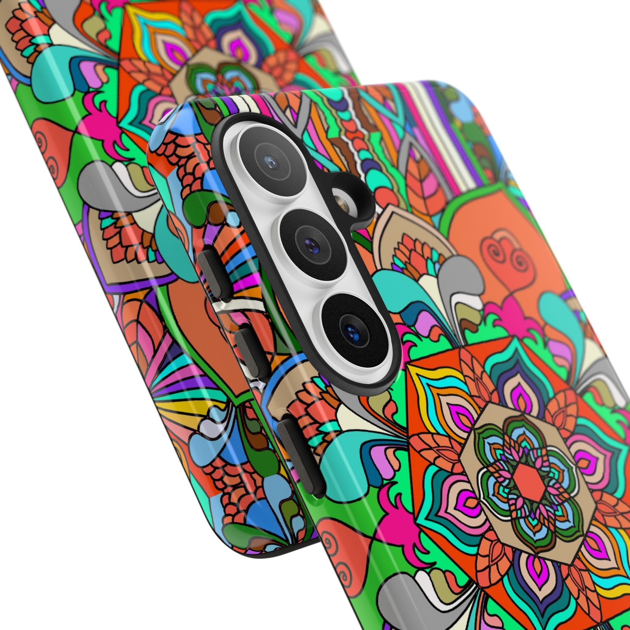 Vibrant Mandala Phone Case