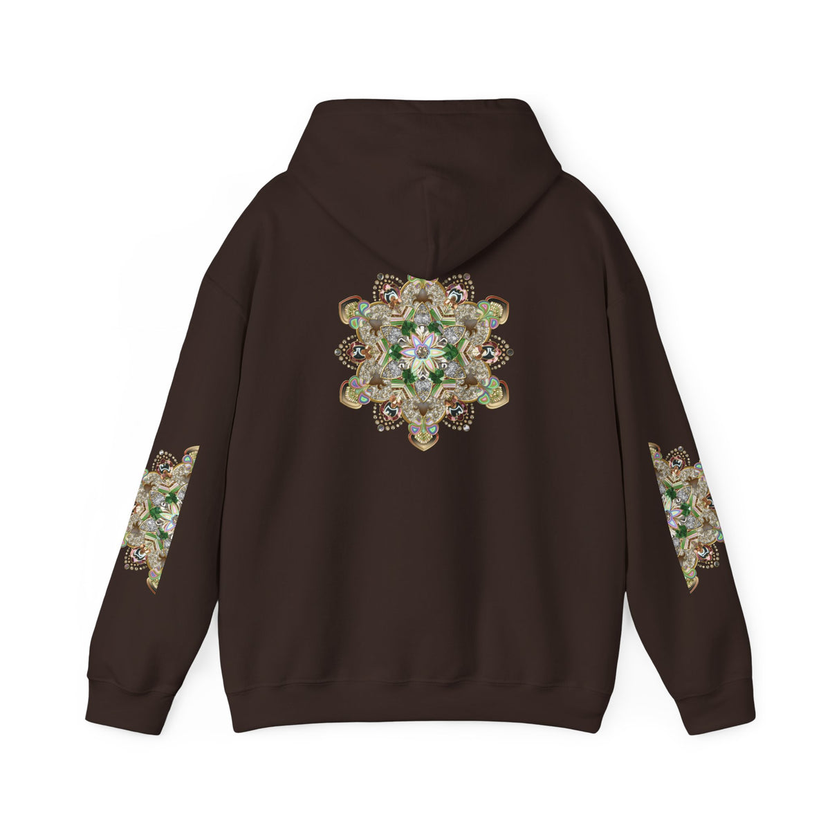 Mandala Floral Hoodie