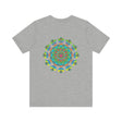 Vibrant and intricate Psychedelic Mandala T-Shirt with Spiritual Vibes design