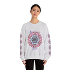 Felpa con stampa Mandala intricata "La mamma migliore di sempre"