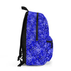 Blue Mandala Design Backpack for Stylish Everyday Adventures