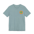 Beautiful vibrant mandala tee featuring intricate spiritual design for peace and harmony