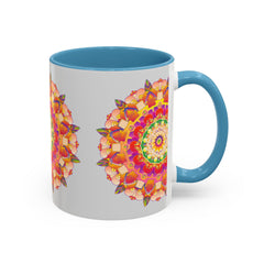 Colorful mandala art representing peace and tranquility