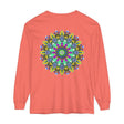 Colorful Mandala Long Sleeve T-Shirt - Spiritual Art 60