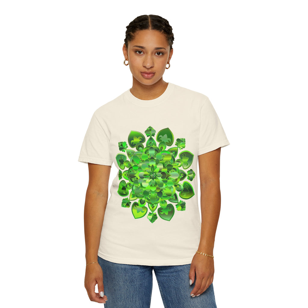 Green Mandala T-Shirt