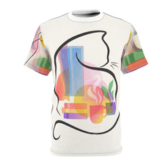 Introvert Cat Daydream Tee