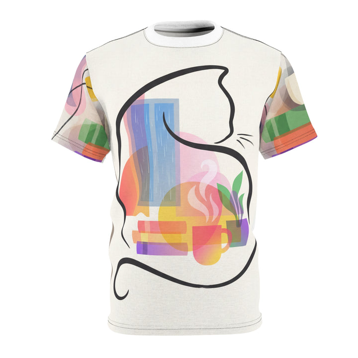 Introvert Cat Daydream Tee