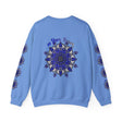 Handmade Mandala Design Unisex Sweatshirt celebrating 10 years of strength and resilience