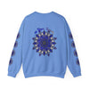 Handmade Mandala Design Unisex Sweatshirt celebrating 10 years of strength and resilience