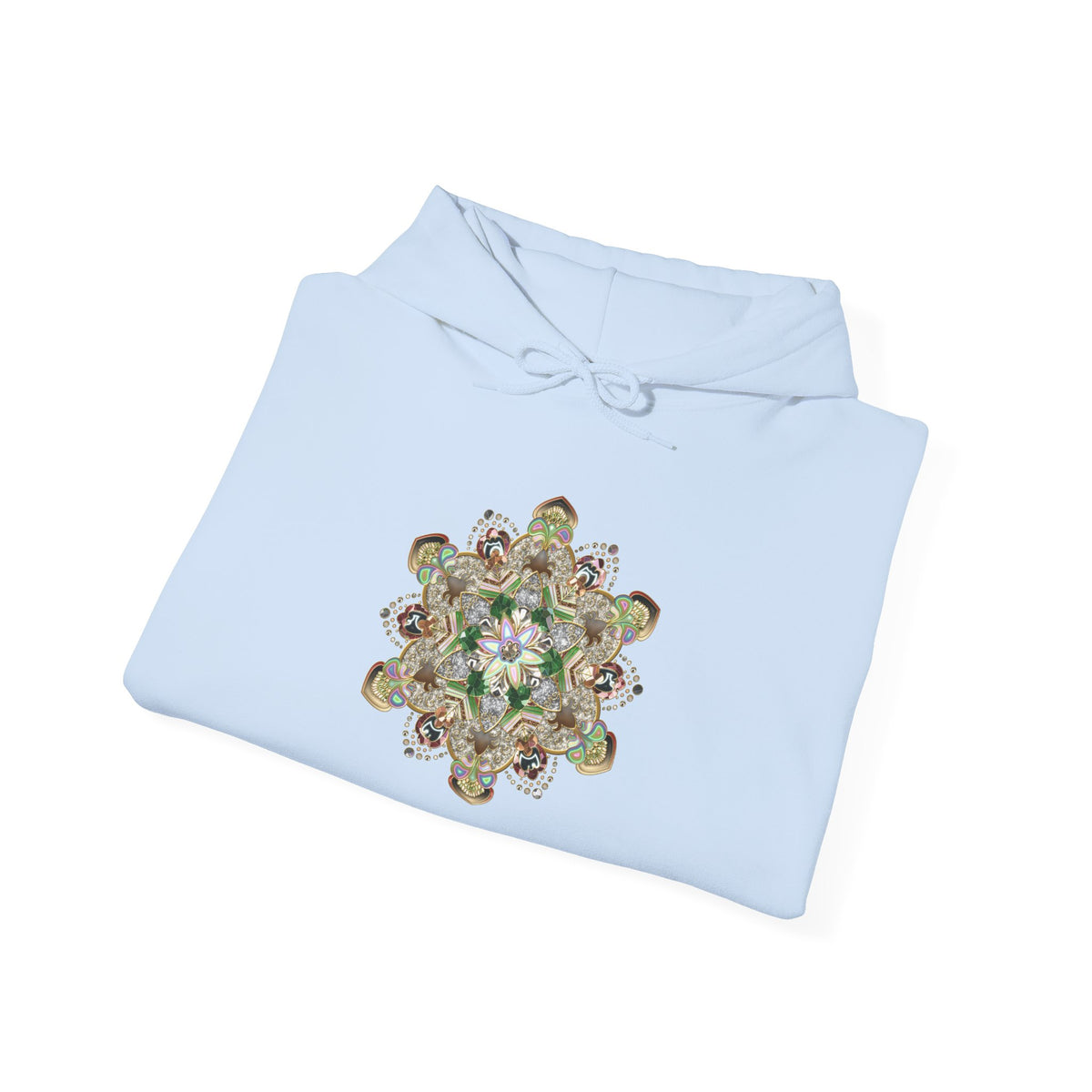 Mandala Floral Hoodie