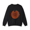 Unisex heavy blend crewneck sweatshirt with cute ghost Halloween design