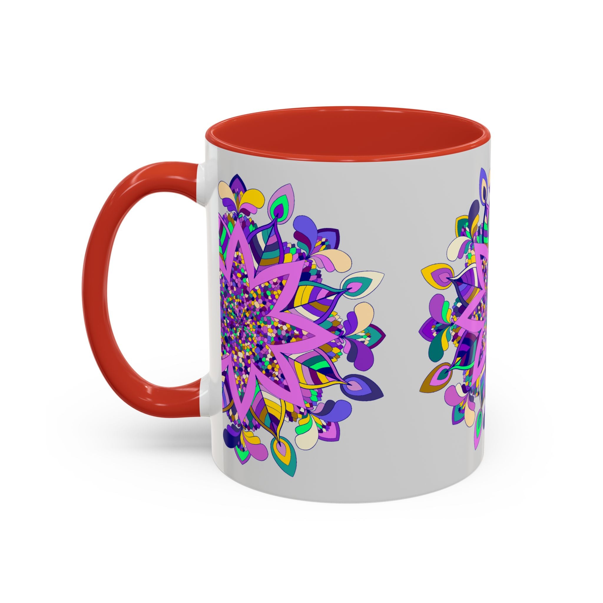  Beautifully Designed Mug with Eye-catching Mandala Art 