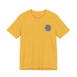 Vibrant and beautiful mandala t-shirt for spiritual harmony