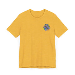 Vibrant and beautiful mandala t-shirt for spiritual harmony