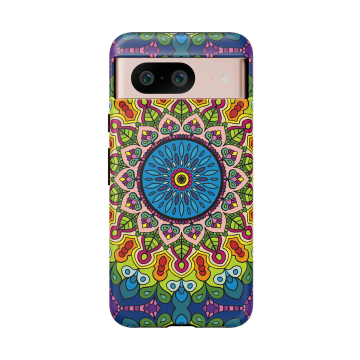 Mandala Phone Case with Intricate Patterns for Colorful Style