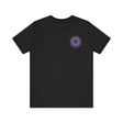 Colorful mandala tee with intricate design representing spiritual peace and harmony