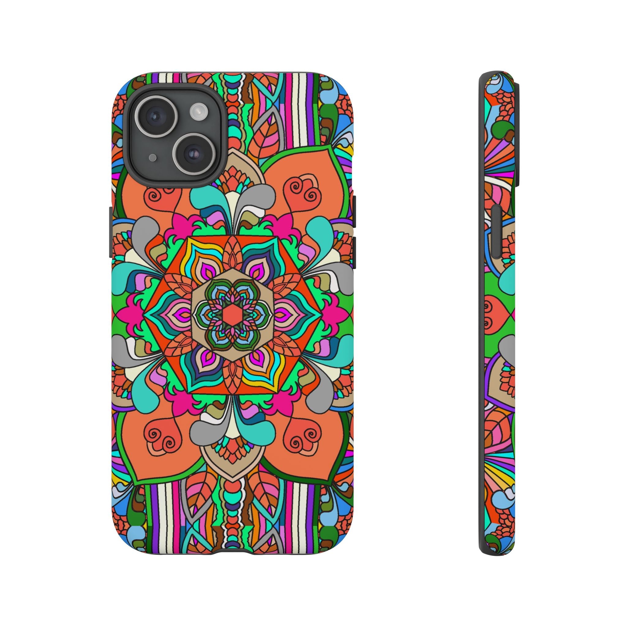 Vibrant Mandala Phone Case