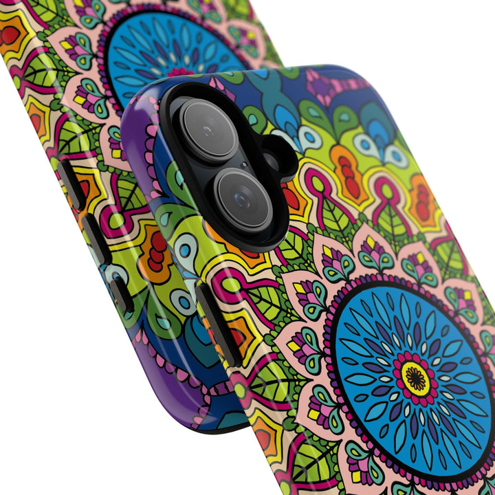 Mandala Phone Case with Intricate Patterns for Colorful Style