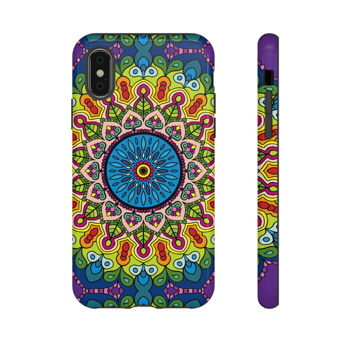 Mandala Phone Case with Intricate Patterns for Colorful Style