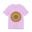 Intricate Mandala T-Shirt - Colorful Geometric Design 36