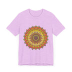 Intricate Mandala T-Shirt - Colorful Geometric Design 36