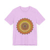 Intricate Mandala T-Shirt - Colorful Geometric Design 36