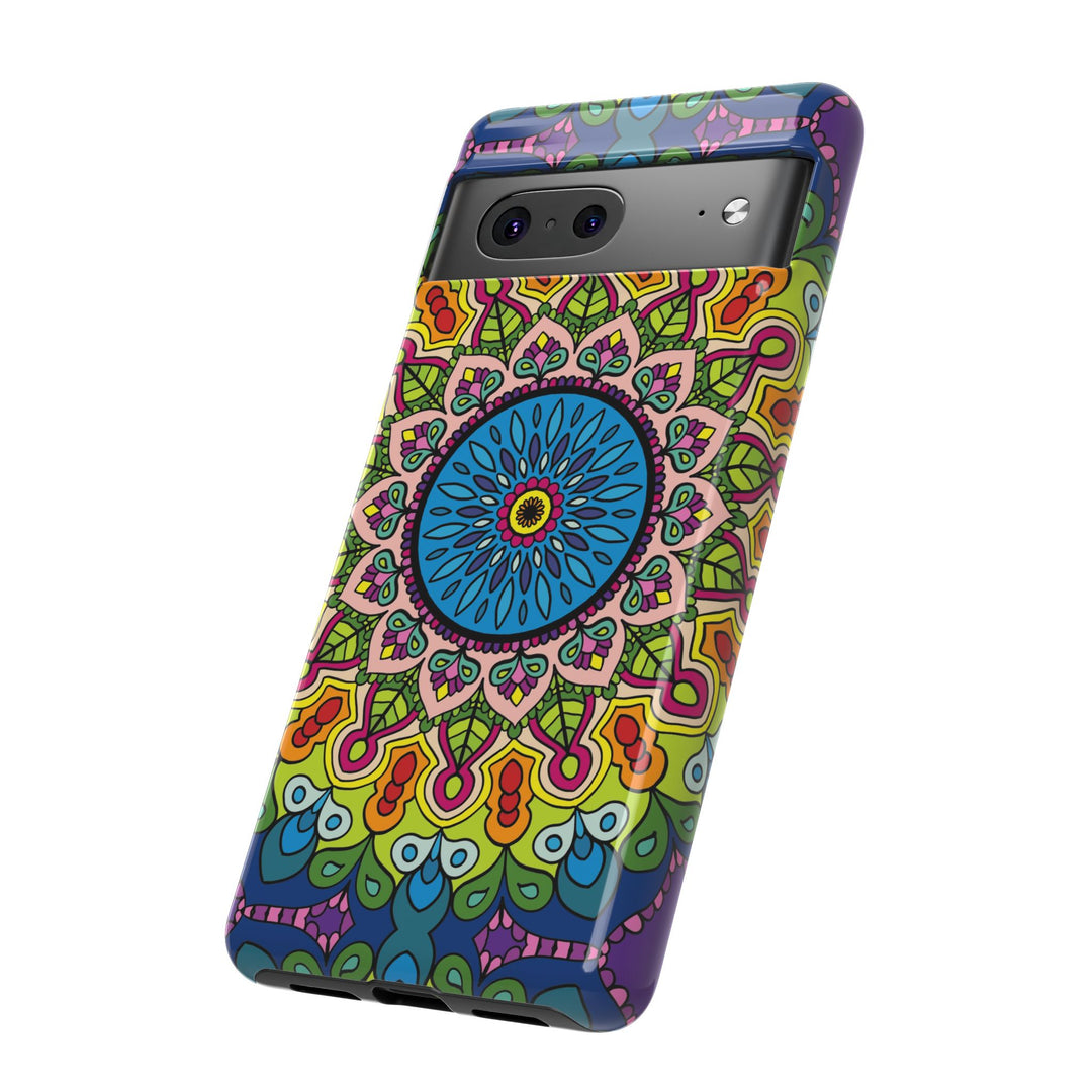 Mandala Phone Case with Intricate Patterns for Colorful Style