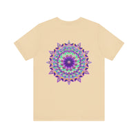Beautiful Mandala Tee featuring intricate design for spiritual peace and harmony