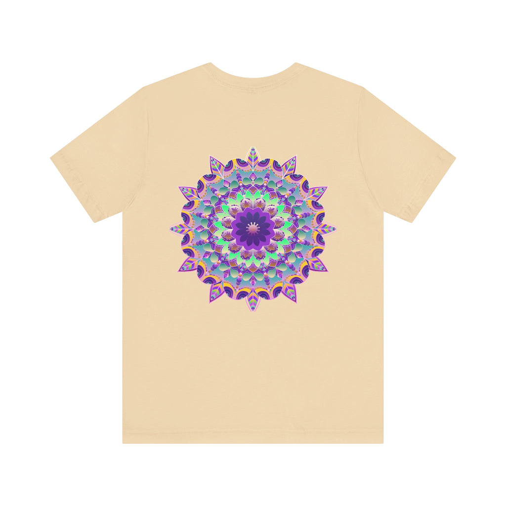 Beautiful Mandala Tee featuring intricate design for spiritual peace and harmony