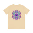 Beautiful Mandala Tee featuring intricate design for spiritual peace and harmony