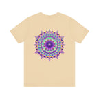 Beautiful Mandala Tee featuring intricate design for spiritual peace and harmony
