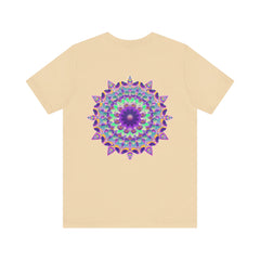 Beautiful Mandala Tee featuring intricate design for spiritual peace and harmony