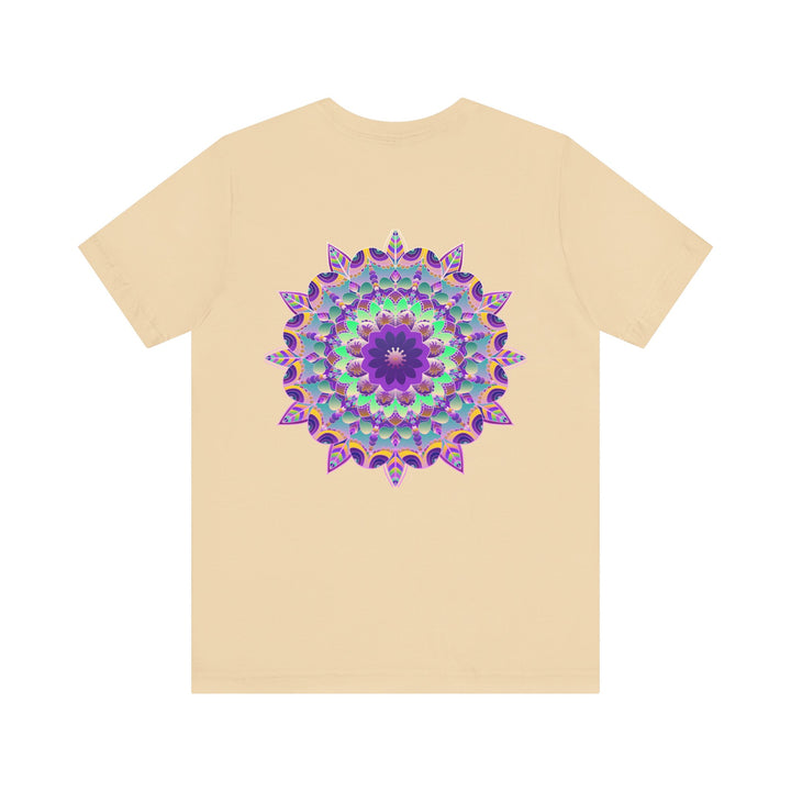 Beautiful Mandala Tee featuring intricate design for spiritual peace and harmony