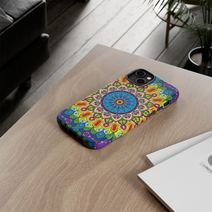 Mandala Phone Case with Intricate Patterns for Colorful Style